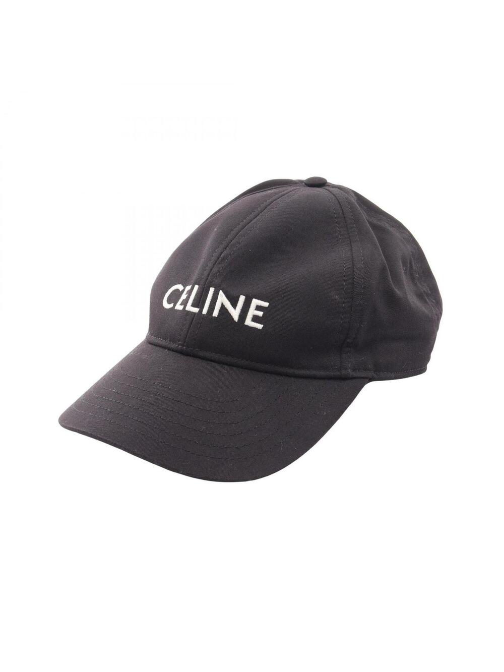 Celine Logo Embroidery Baseball Cap #M #348951C36B